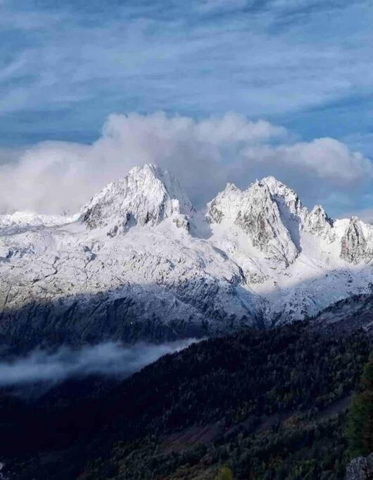 Ski Chamonix, Saint Gervais Et Mont-Blanc Passy  Extérieur photo